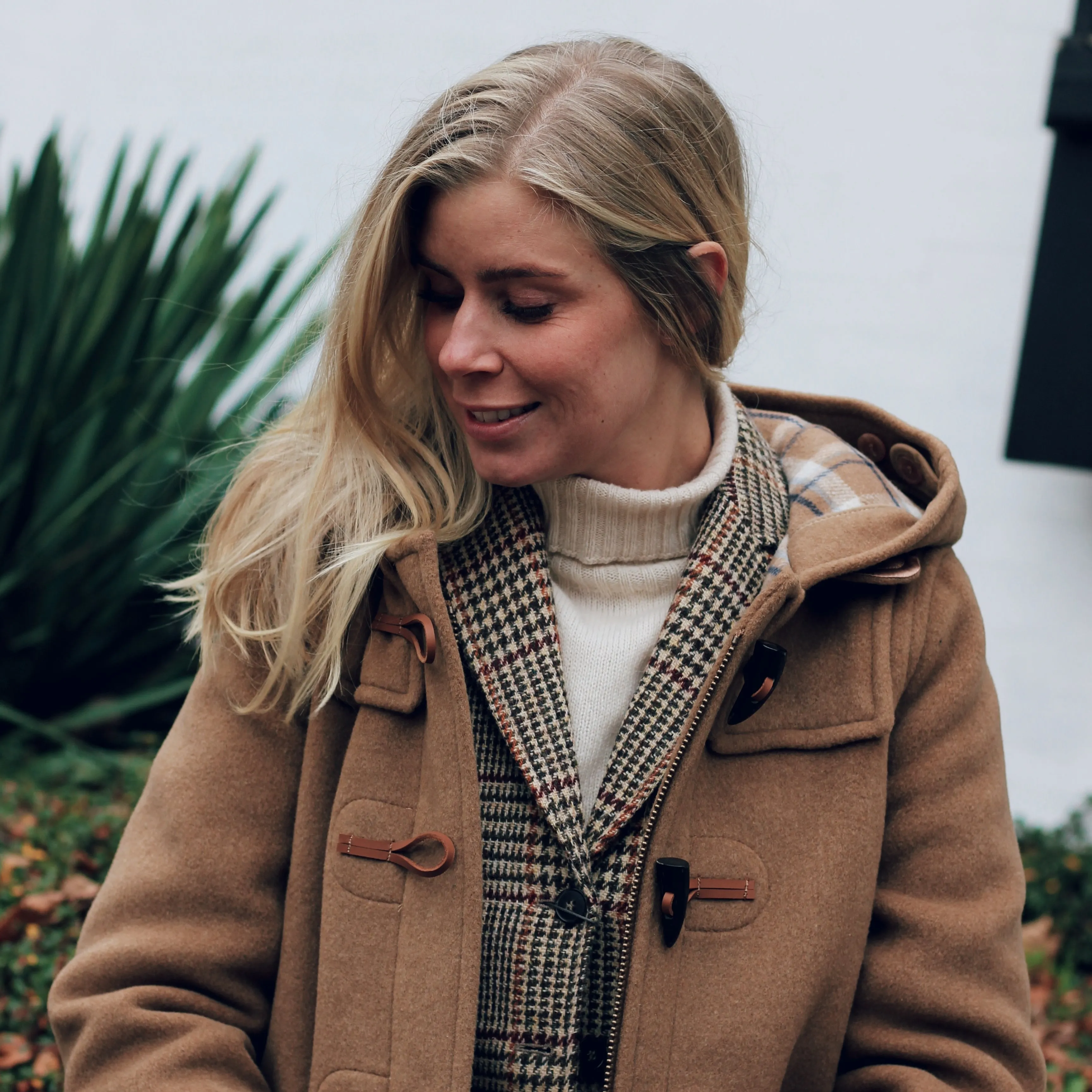 Duffle coat "Ladies's Duffle", camel
