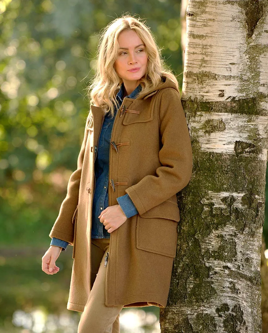 Duffle coat "Ladies's Duffle", camel