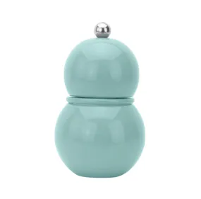 Eau de Nil Blue Chubbie Salt or Pepper Mill Grinder