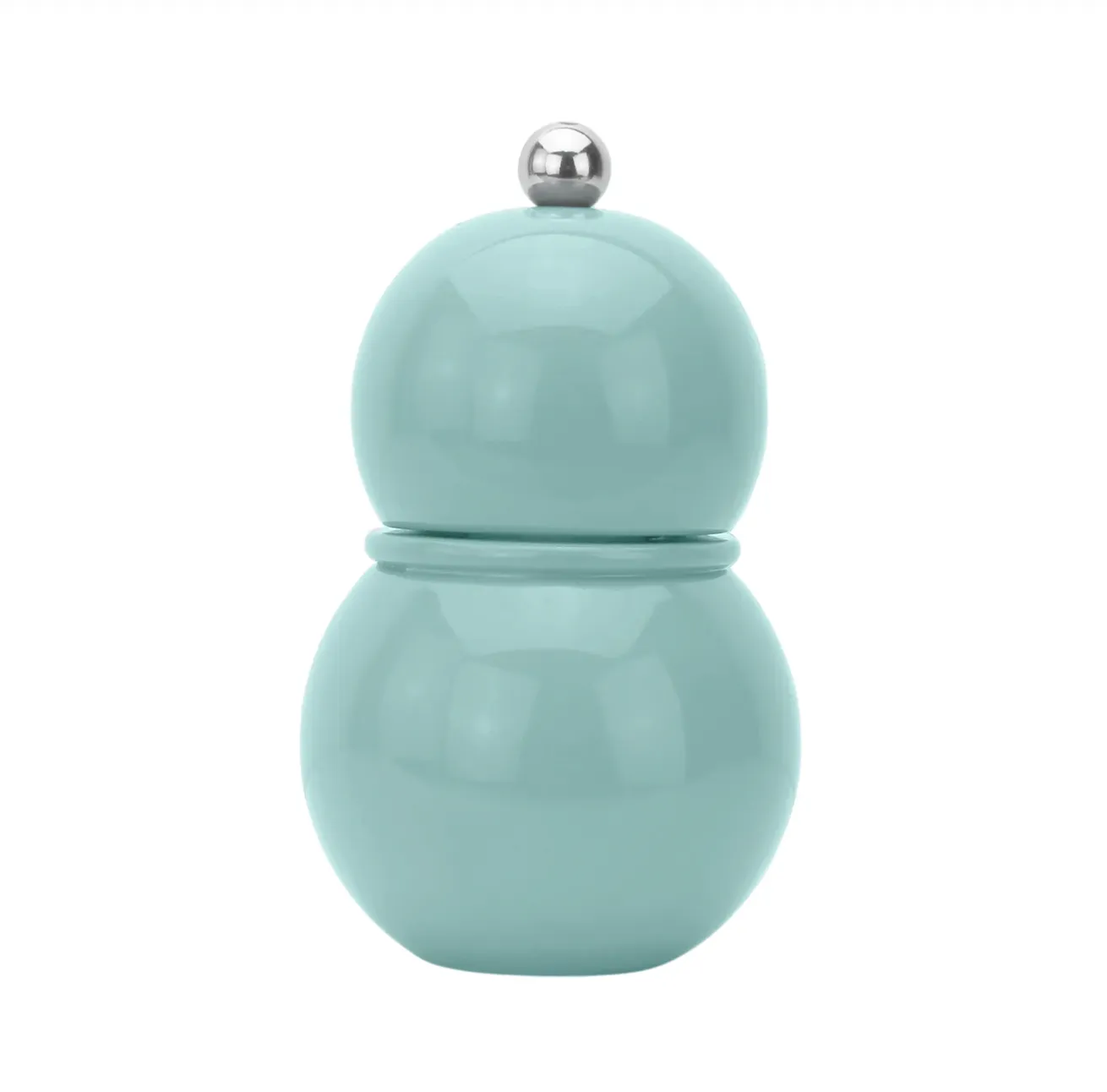 Eau de Nil Blue Chubbie Salt or Pepper Mill Grinder