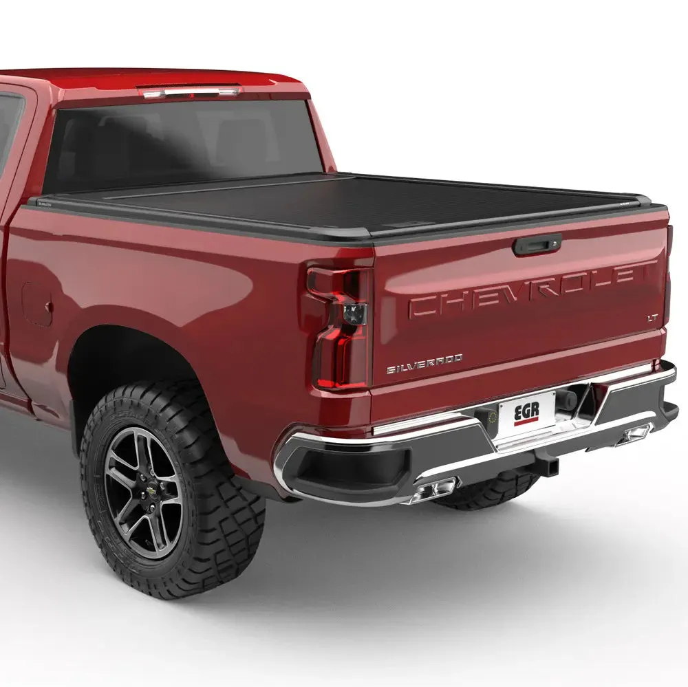 EGR RollTrac Manual Retractable Bed Cover - Chevy/GMC 1500