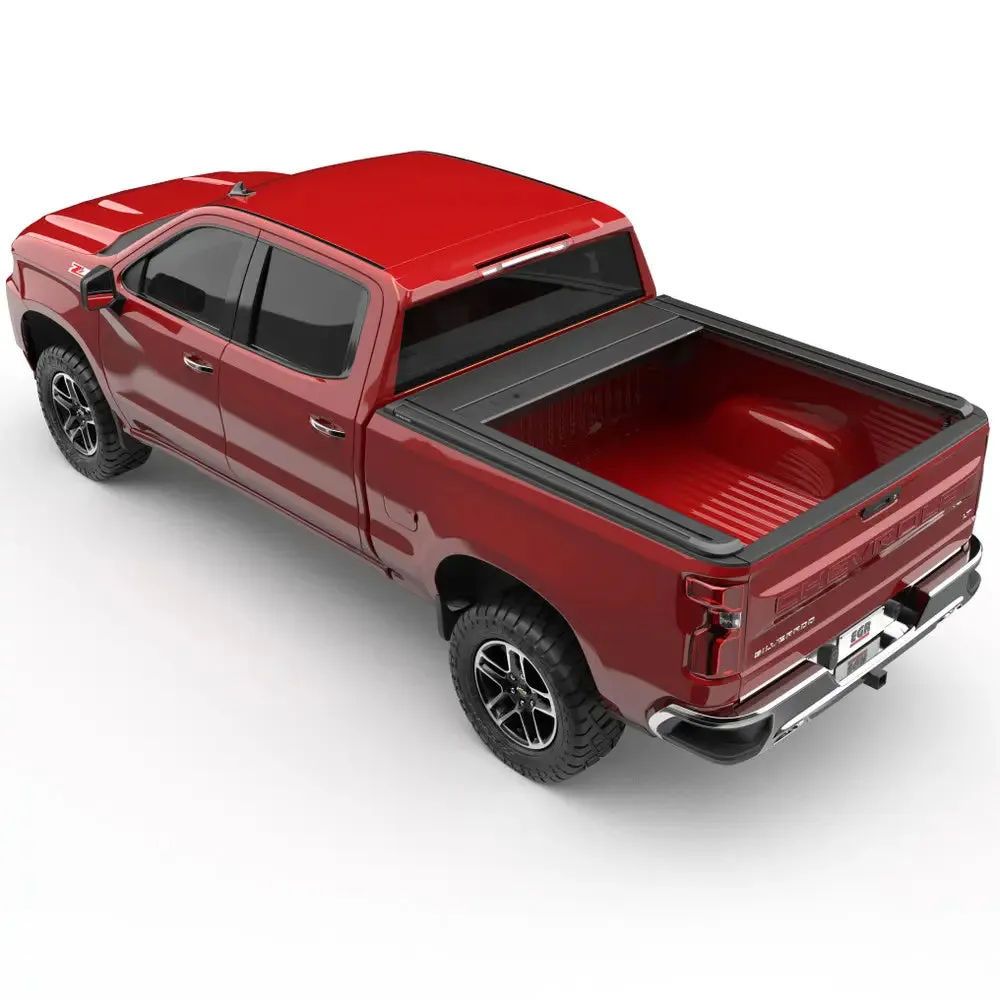 EGR RollTrac Manual Retractable Bed Cover - Chevy/GMC 1500