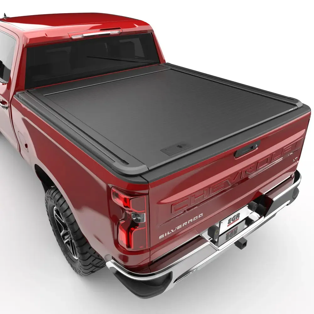 EGR RollTrac Manual Retractable Bed Cover - Chevy/GMC 1500