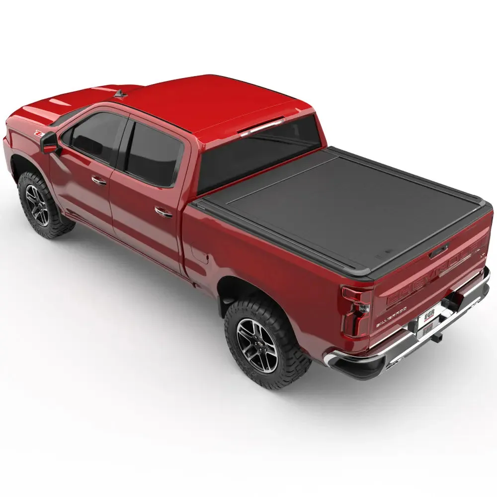 EGR RollTrac Manual Retractable Bed Cover - Chevy/GMC 1500
