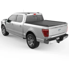 EGR RollTrac Manual Retractable Bed Cover - Ford F150 Crew Cab