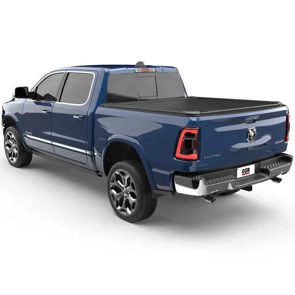 EGR RollTrac Manual Retractable Bed Cover - RAM 1500 -19-23