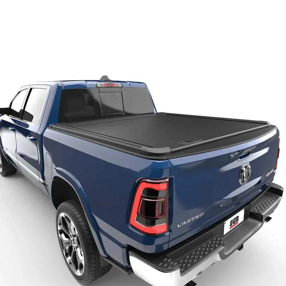 EGR RollTrac Manual Retractable Bed Cover - RAM 1500 -19-23