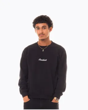 Embroidered Crewneck Jumper