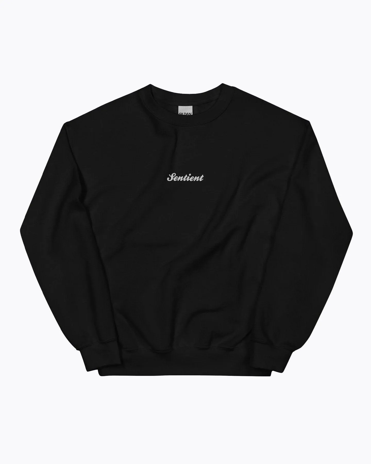 Embroidered Crewneck Jumper