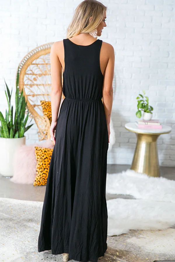 Endless Summer Criss Cross Maxi