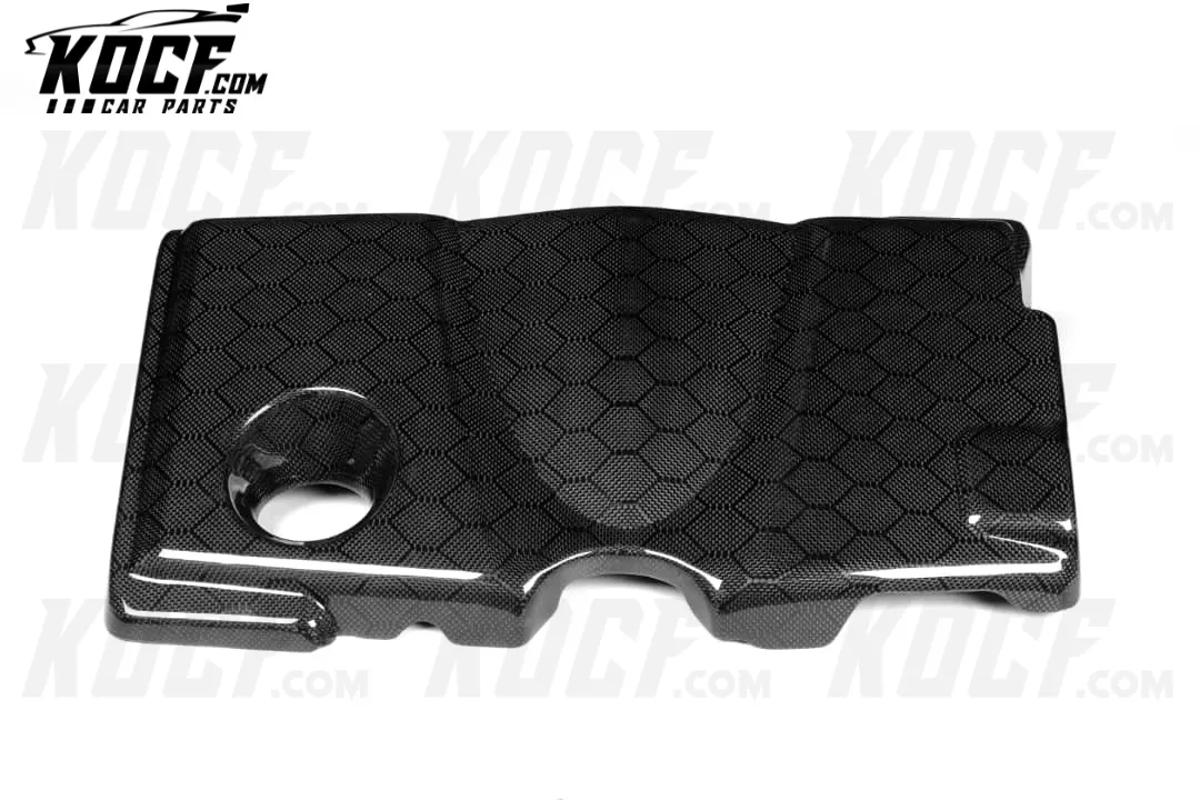 Engine Cover Overlay Carbon Fiber 2018-2024 Toyota Camry i4 & 2019  Avalon i4 Compatible - VIP Price Free Shipping Item