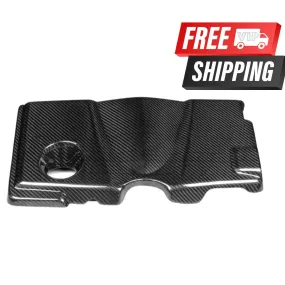 Engine Cover Overlay Carbon Fiber 2018-2024 Toyota Camry i4 & 2019  Avalon i4 Compatible - VIP Price Free Shipping Item