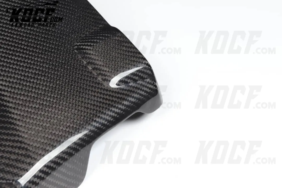 Engine Cover Overlay Carbon Fiber 2018-2024 Toyota Camry i4 & 2019  Avalon i4 Compatible - VIP Price Free Shipping Item