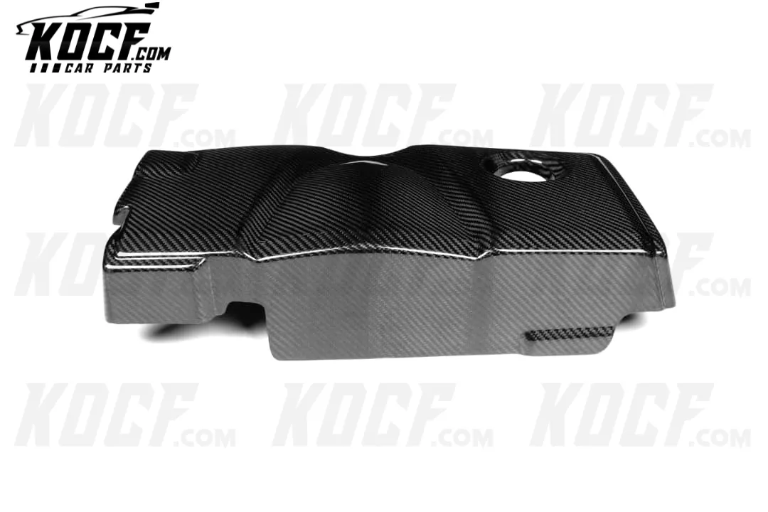 Engine Cover Overlay Carbon Fiber 2018-2024 Toyota Camry i4 & 2019  Avalon i4 Compatible - VIP Price Free Shipping Item