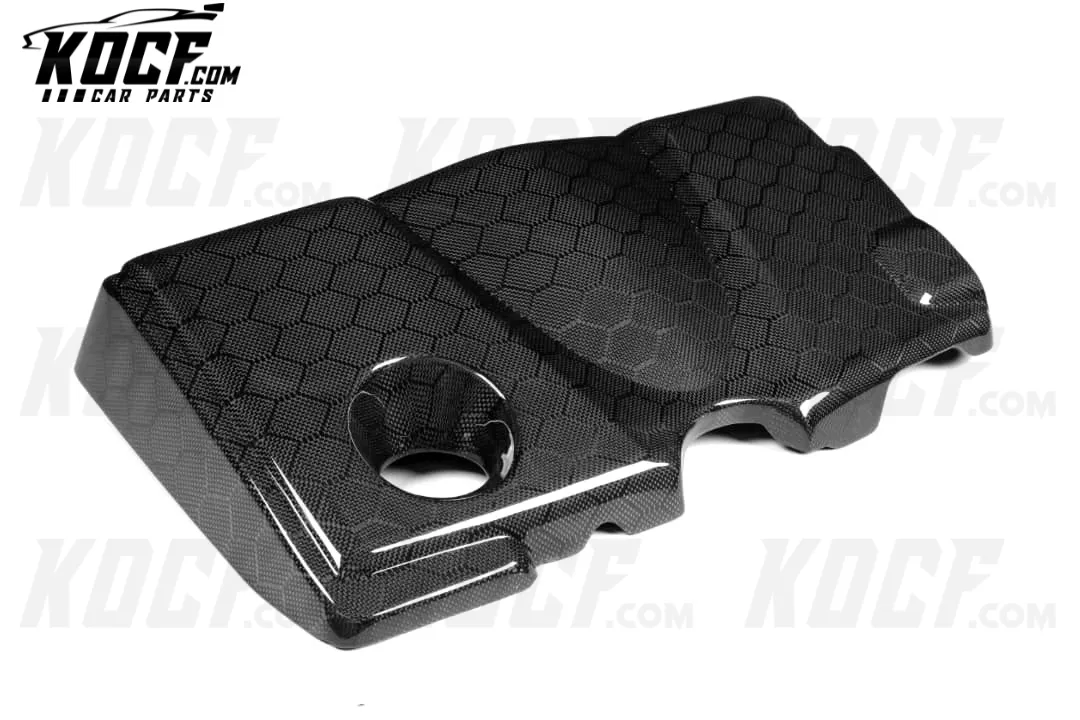 Engine Cover Overlay Carbon Fiber 2018-2024 Toyota Camry i4 & 2019  Avalon i4 Compatible - VIP Price Free Shipping Item