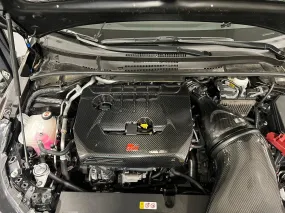Engine Cover Overlay Carbon Fiber 2023  Toyota Corolla GR & 2020-2024 Yaris GR Engine Cover Compatible