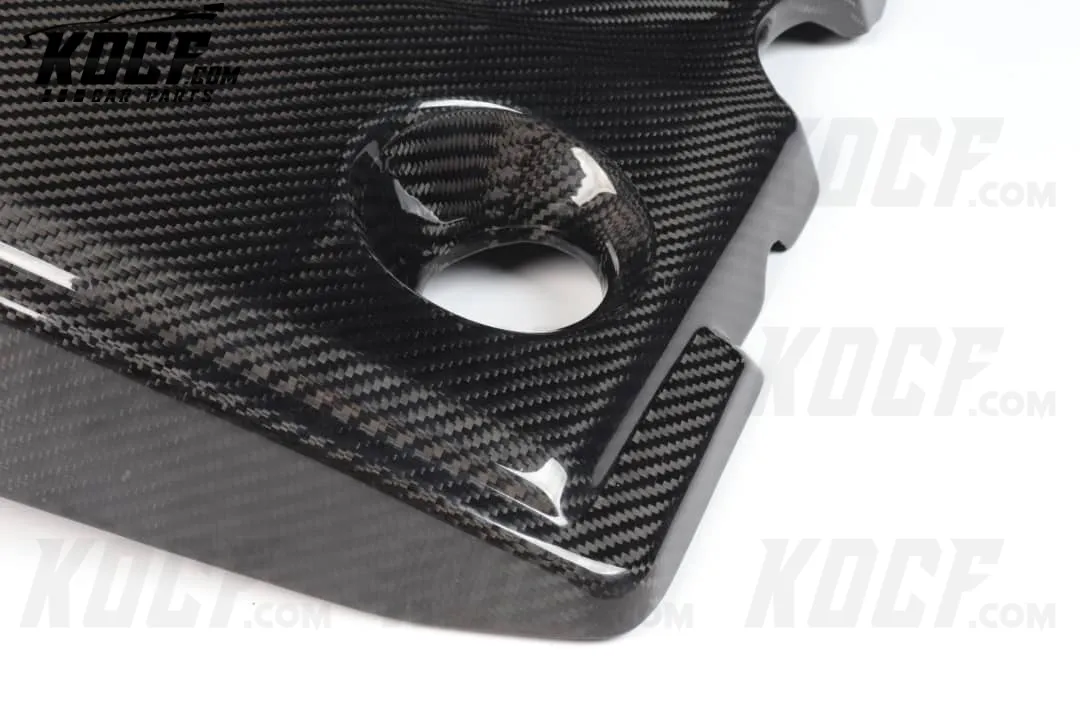 Engine Cover Overlay Carbon Fiber 2025-Present Toyota Camry Gen 9 i4 Compatible