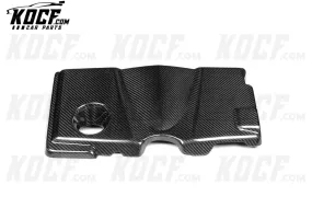 Engine Cover Overlay Carbon Fiber 2025-Present Toyota Camry Gen 9 i4 Compatible