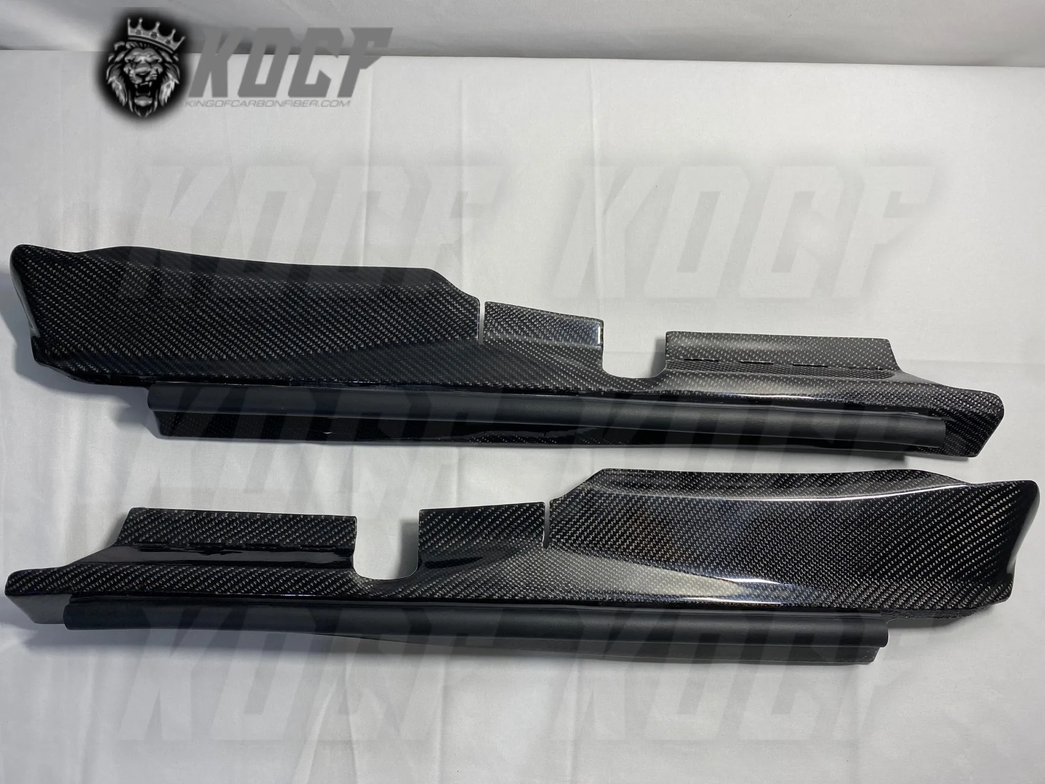 Engine Side Pieces Carbon Fiber 2025-Present Toyota Camry Gen 9 i4 & V6 - VIP Price