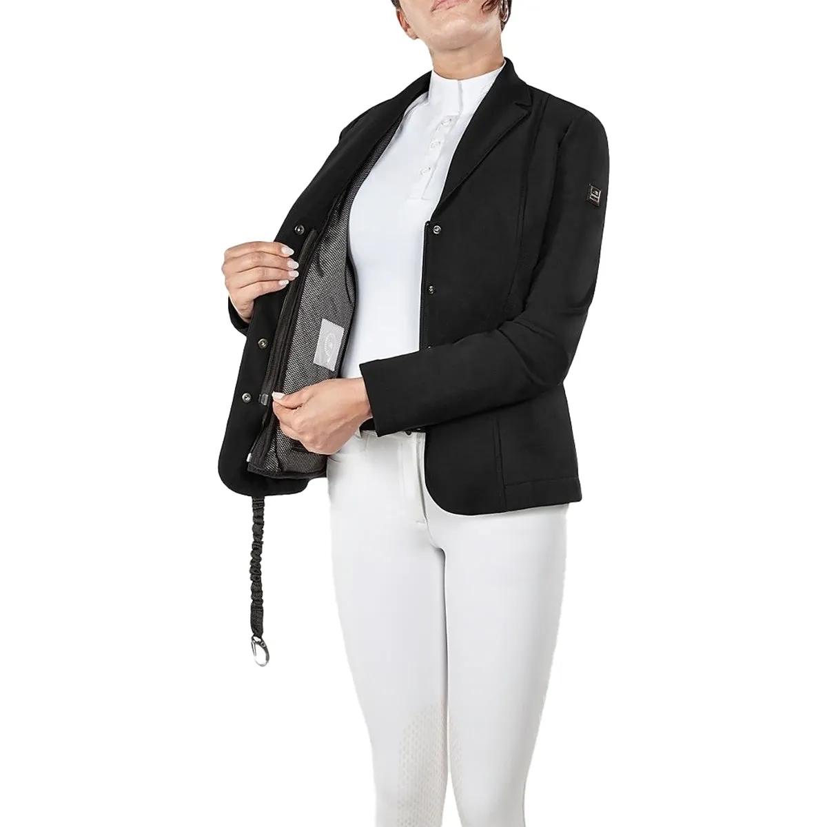 Equiline Airbag Compatible Show Coat