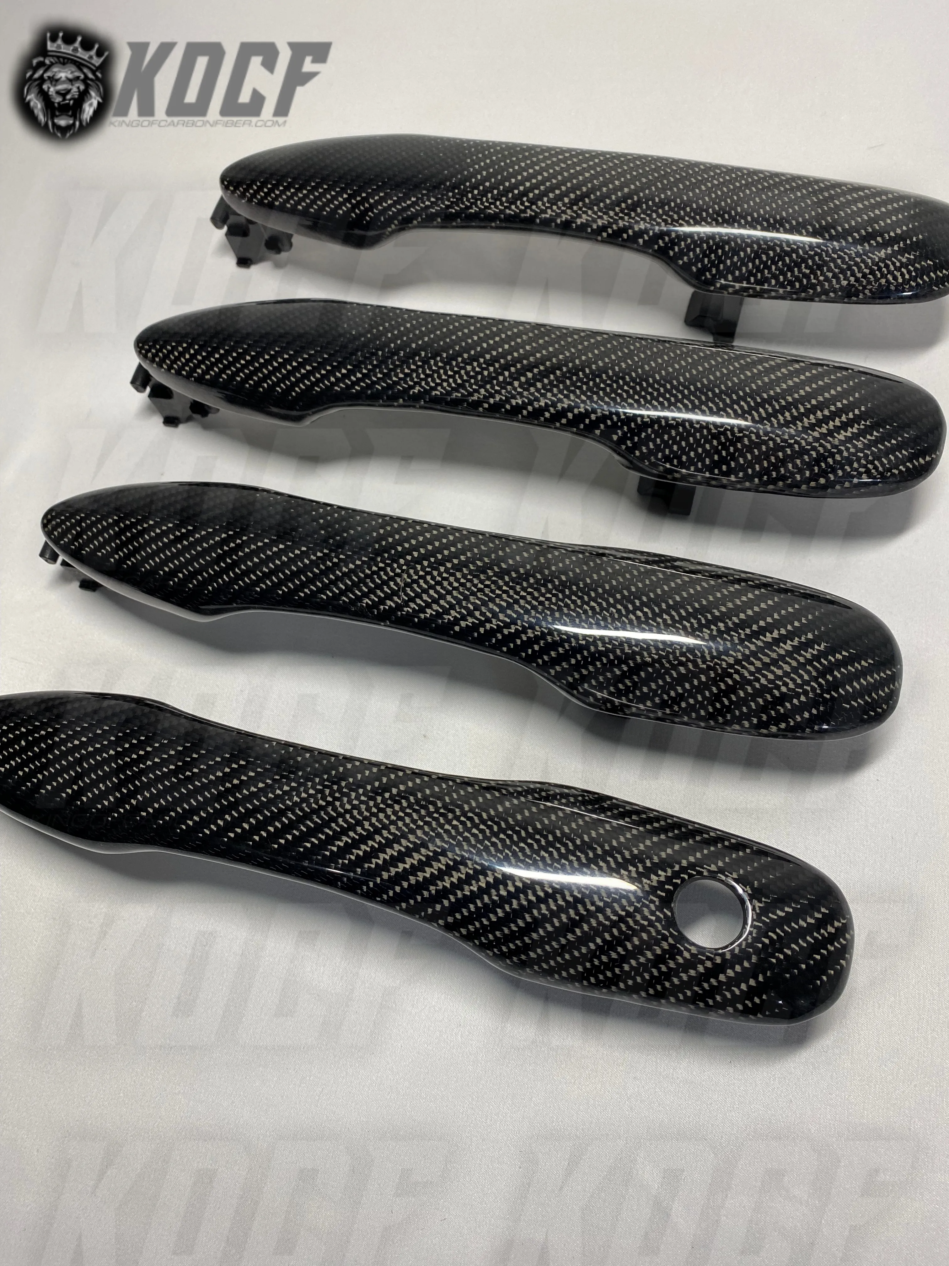 Exterior Door Handles Toyota Replacements Carbon Fiber Compatible with 2025-Present Toyota Camry Gen 9 - VIP Price