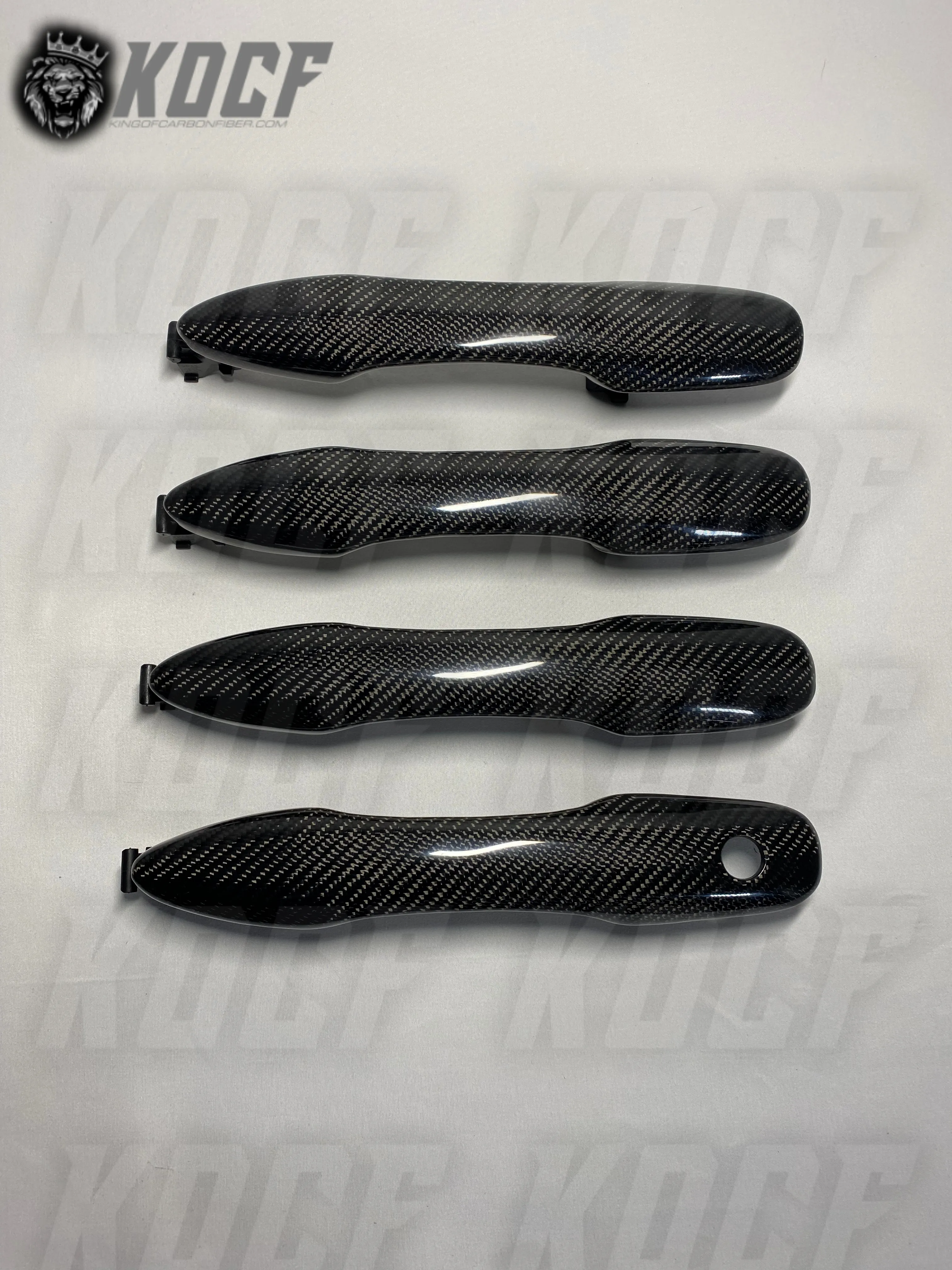 Exterior Door Handles Toyota Replacements Carbon Fiber Compatible with 2025-Present Toyota Camry Gen 9 - VIP Price