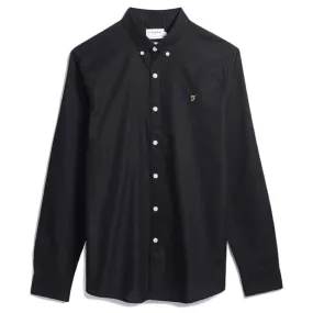 Farah Brewer Shirt (black)