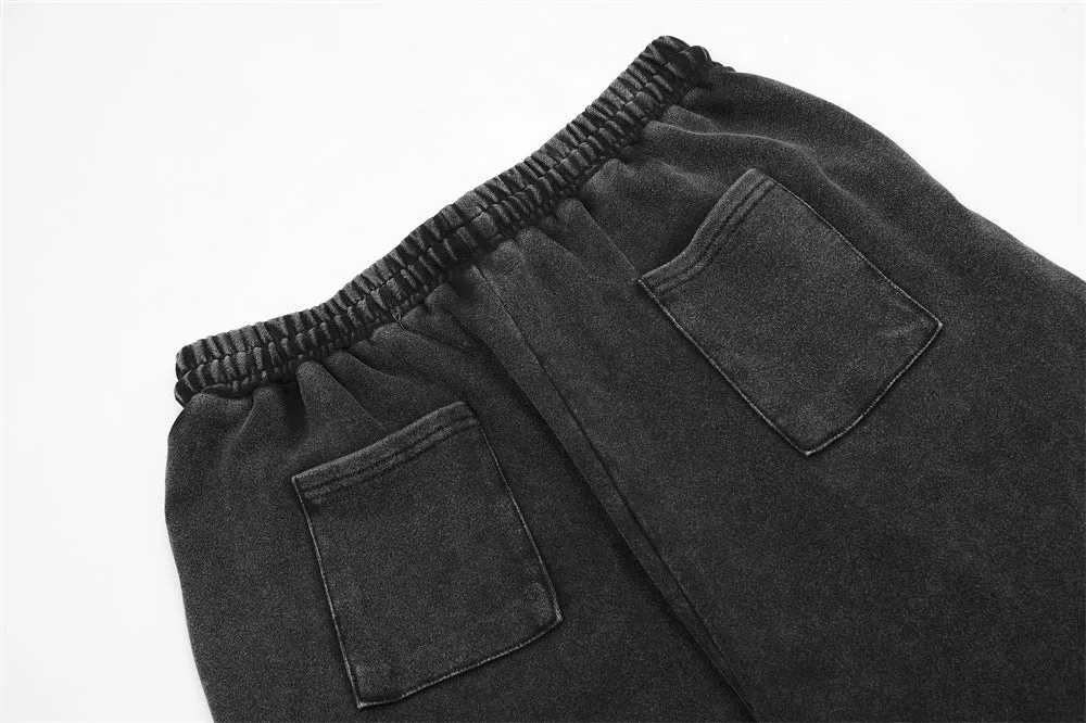 Fashion English Letter Loose Shorts Men
