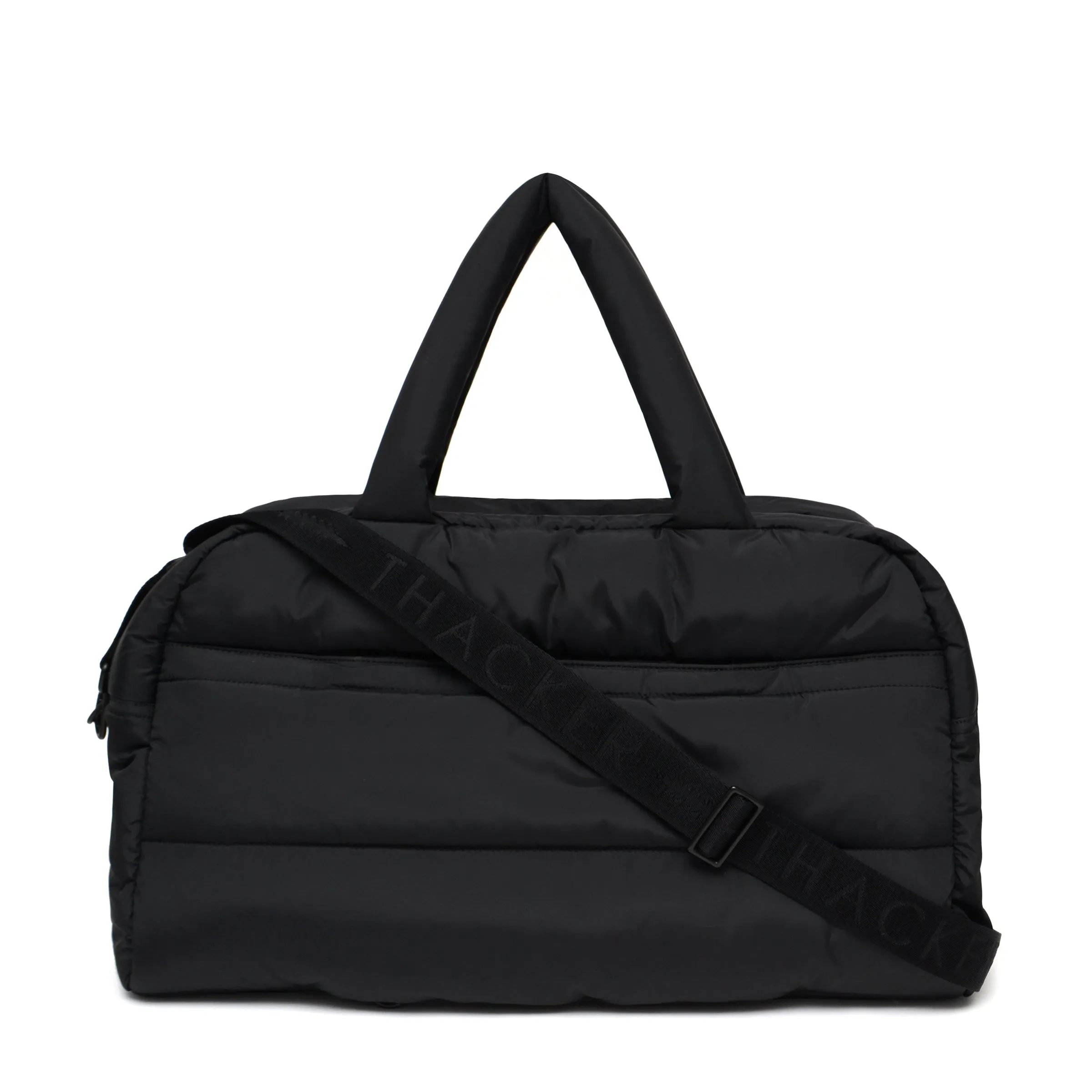 Feather Escape Duffle | Black Nylon