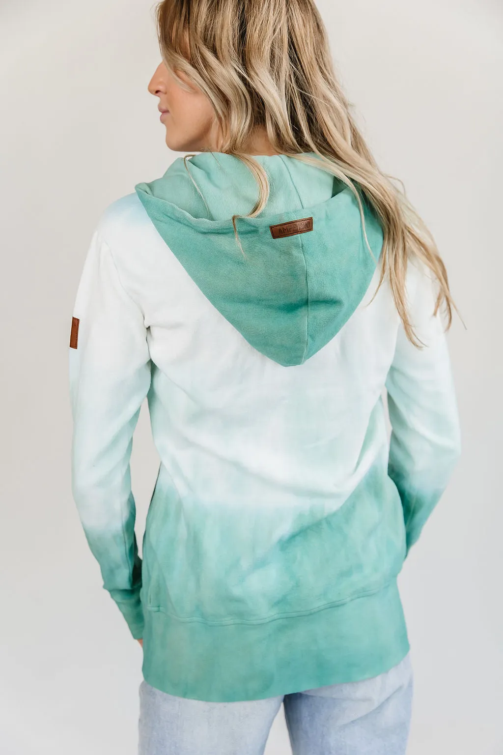 *FINAL SALE* FullZip Sweatshirt (Blue Horizon)