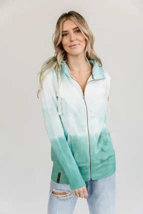 *FINAL SALE* FullZip Sweatshirt (Blue Horizon)