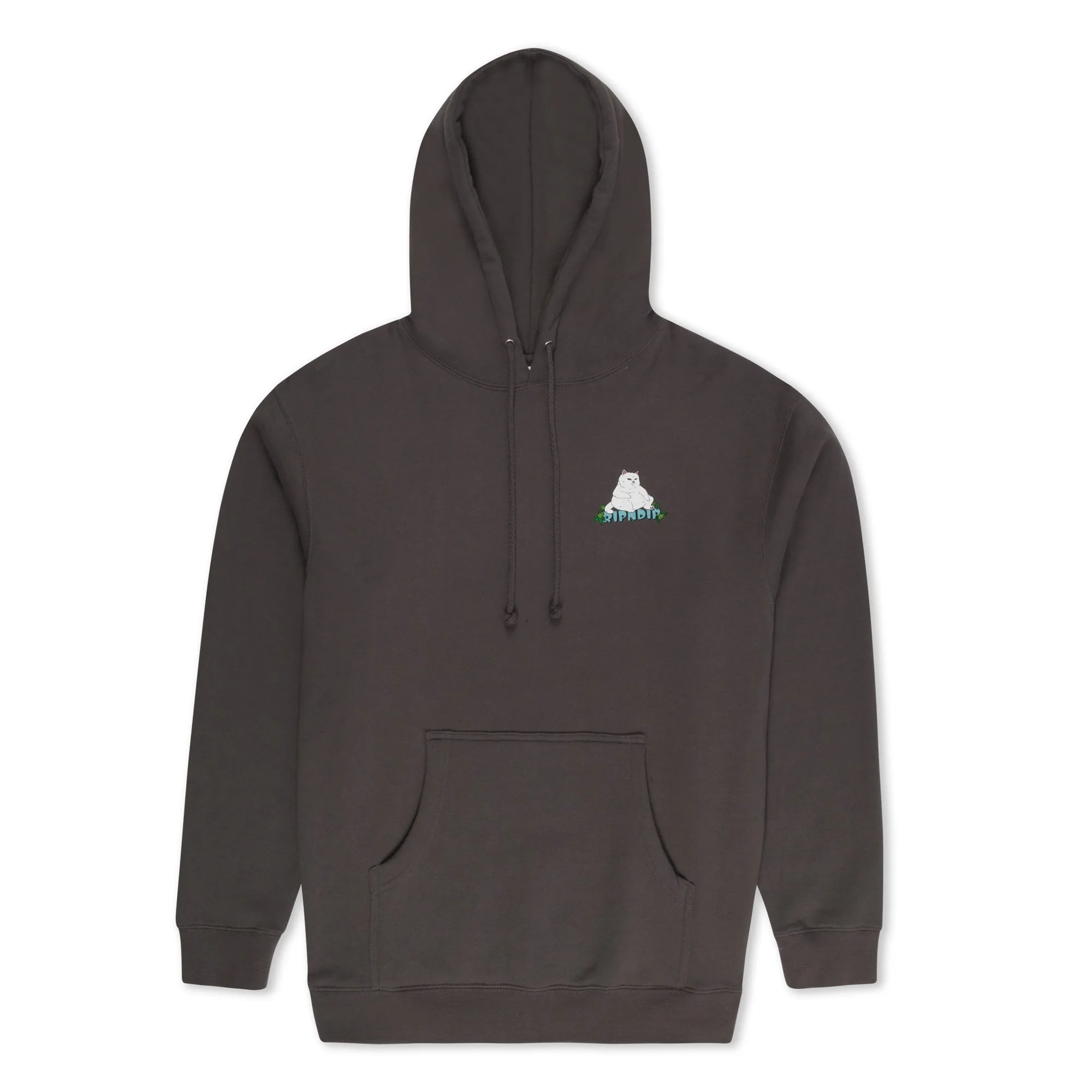 Flower Boy Hoodie (Charcoal)