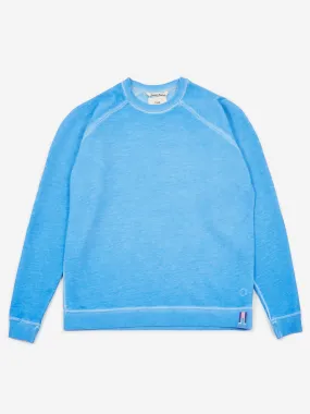 Folk Rivet Crewneck Sweat - Blue