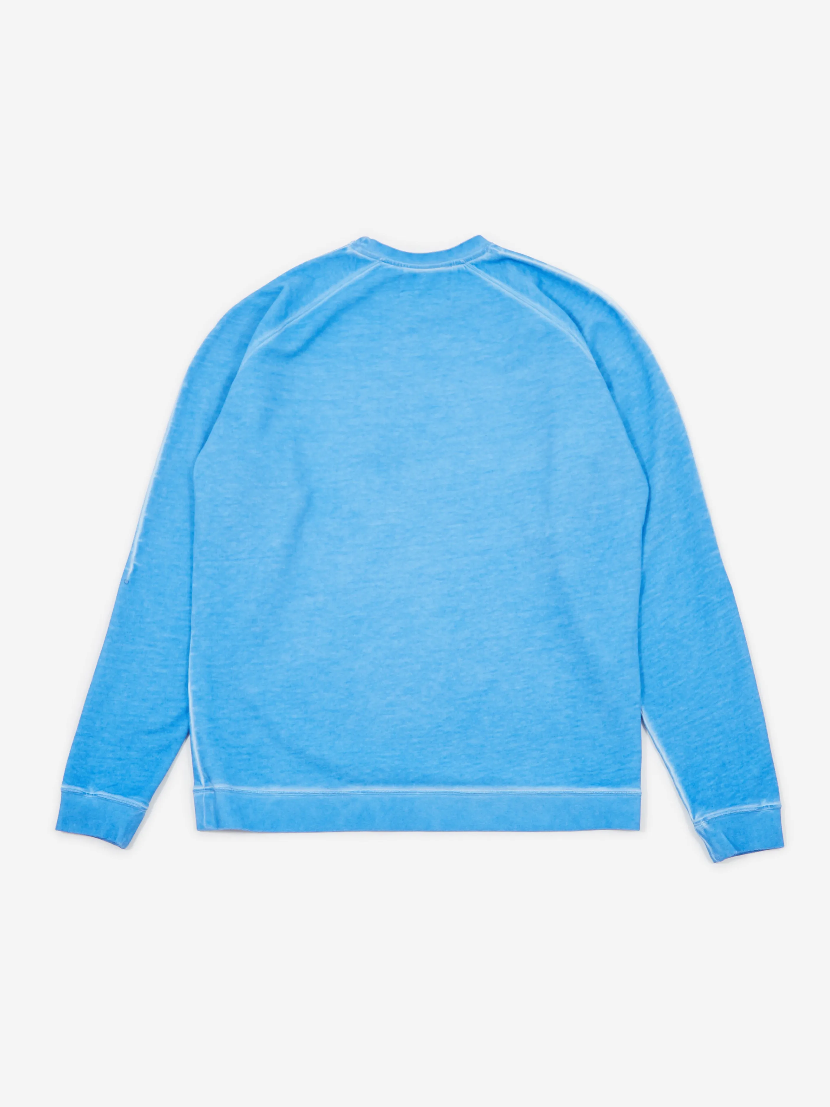 Folk Rivet Crewneck Sweat - Blue