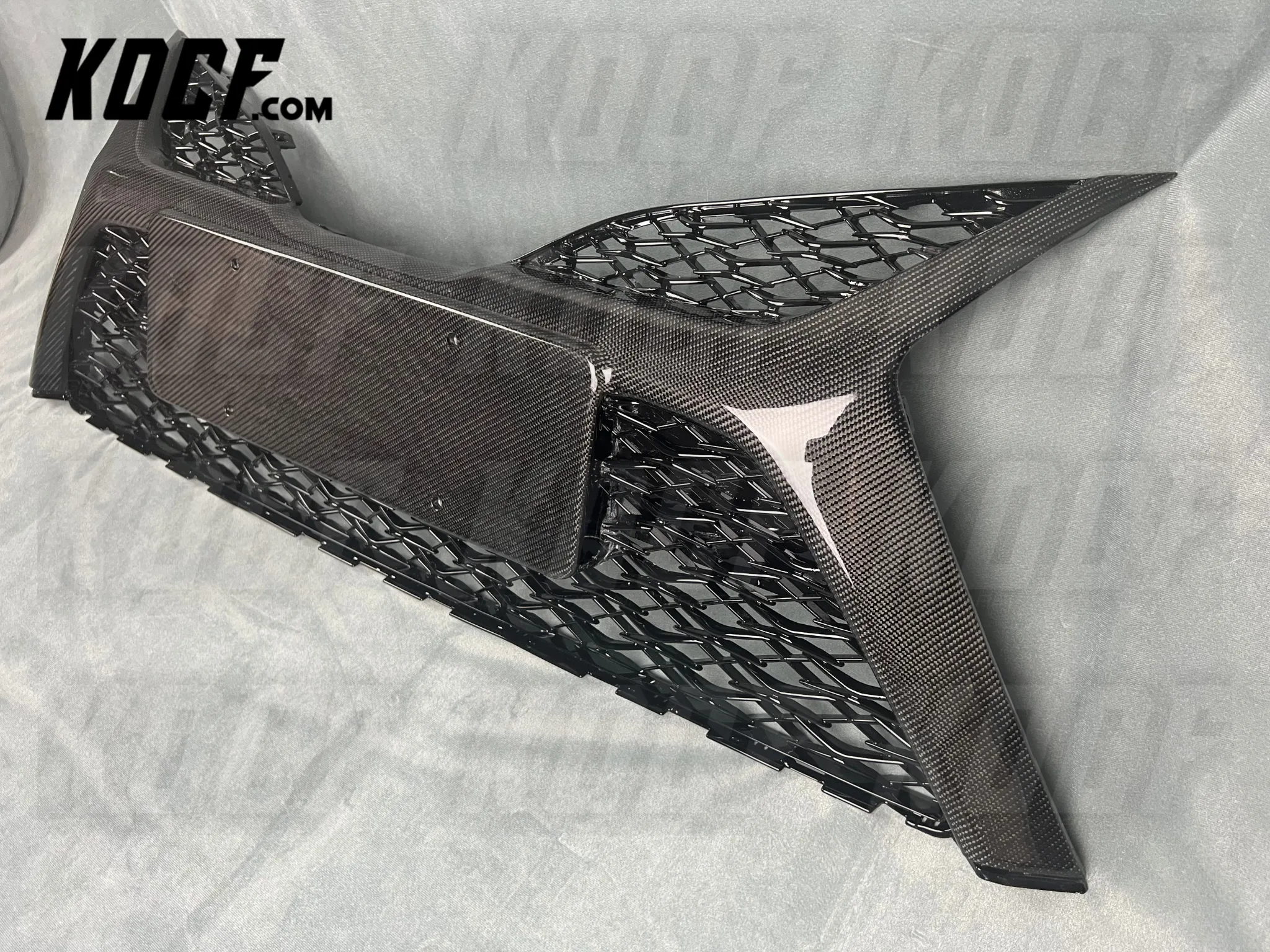Front Grill JDM Carbon Fiber Replacement 2018-2024 Toyota Camry Compatible - VIP Price