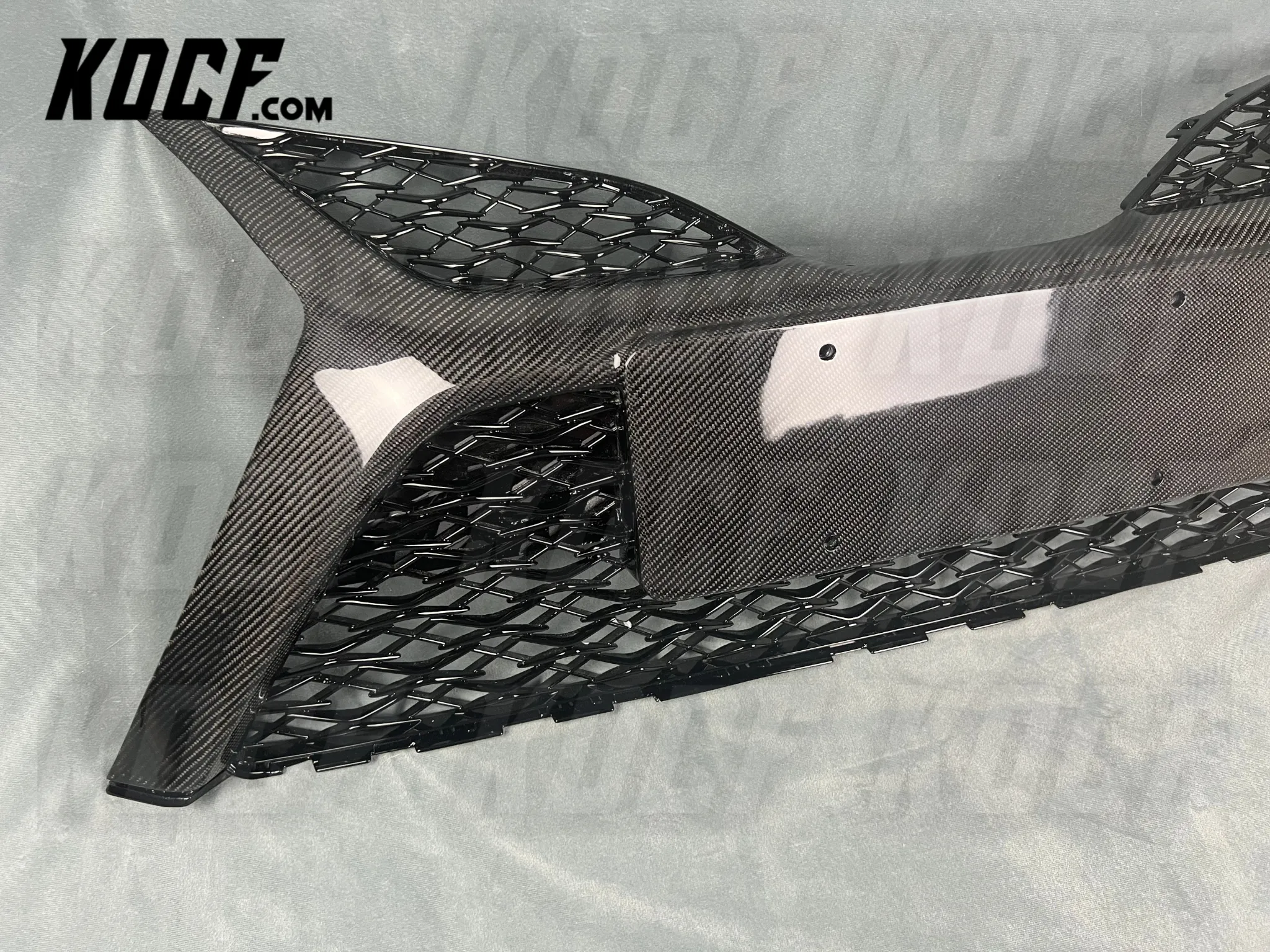 Front Grill JDM Carbon Fiber Replacement 2018-2024 Toyota Camry Compatible - VIP Price
