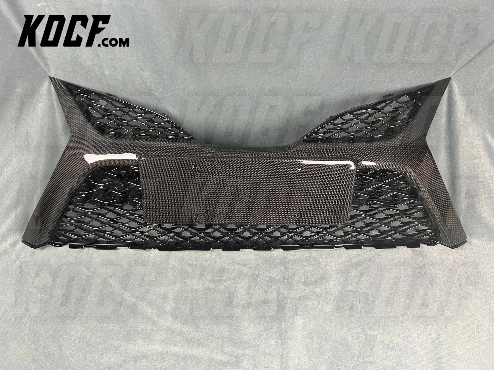 Front Grill JDM Carbon Fiber Replacement 2018-2024 Toyota Camry Compatible - VIP Price