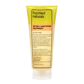 Fuzzyard Dog Naturals Tea Tree   Sweet Orange Shampoo 220ml