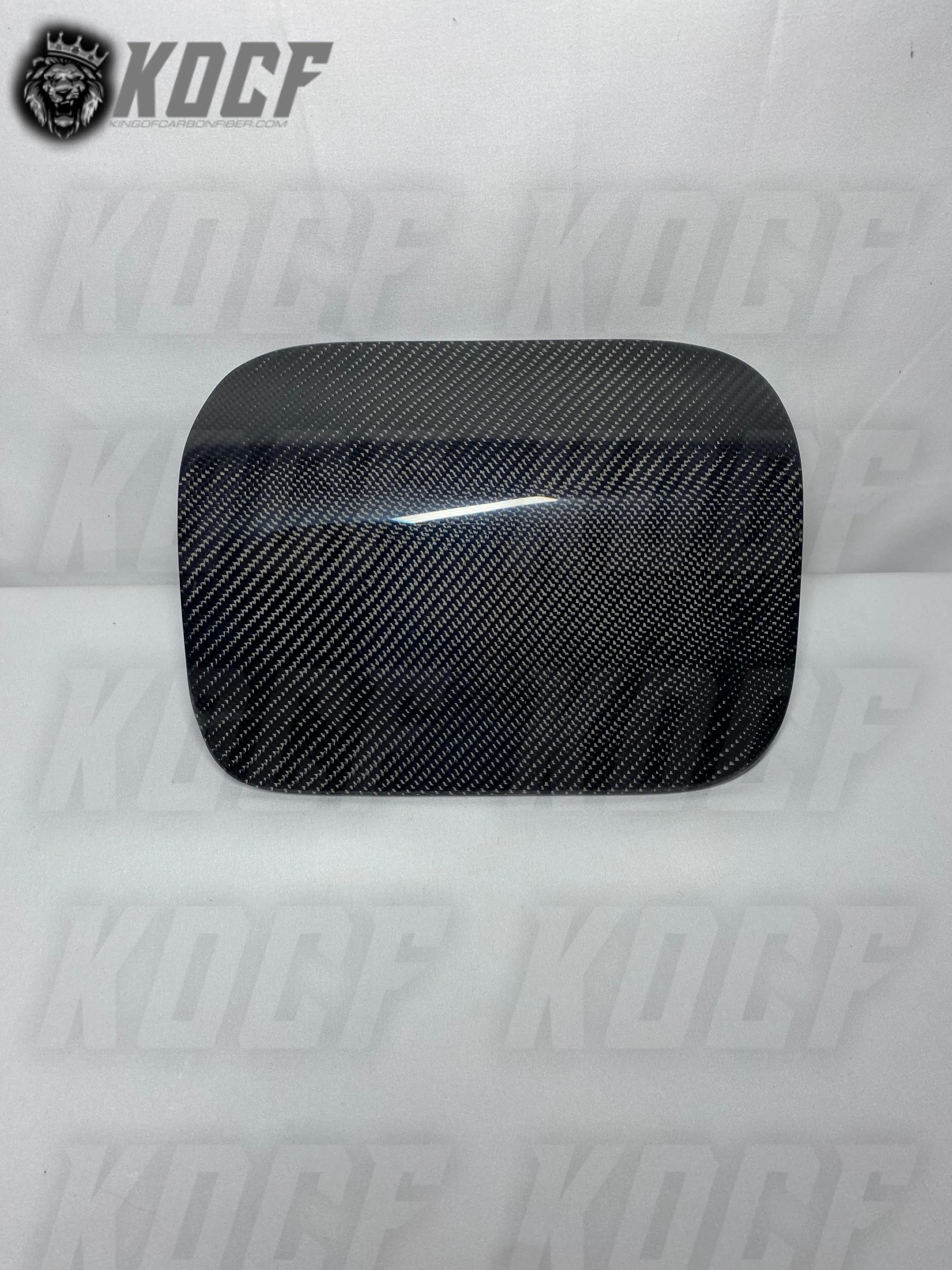 Gas Door Carbon Fiber Replacement 2018-2024 Toyota Camry Compatible - Customizable - VIP Price Free Shipping