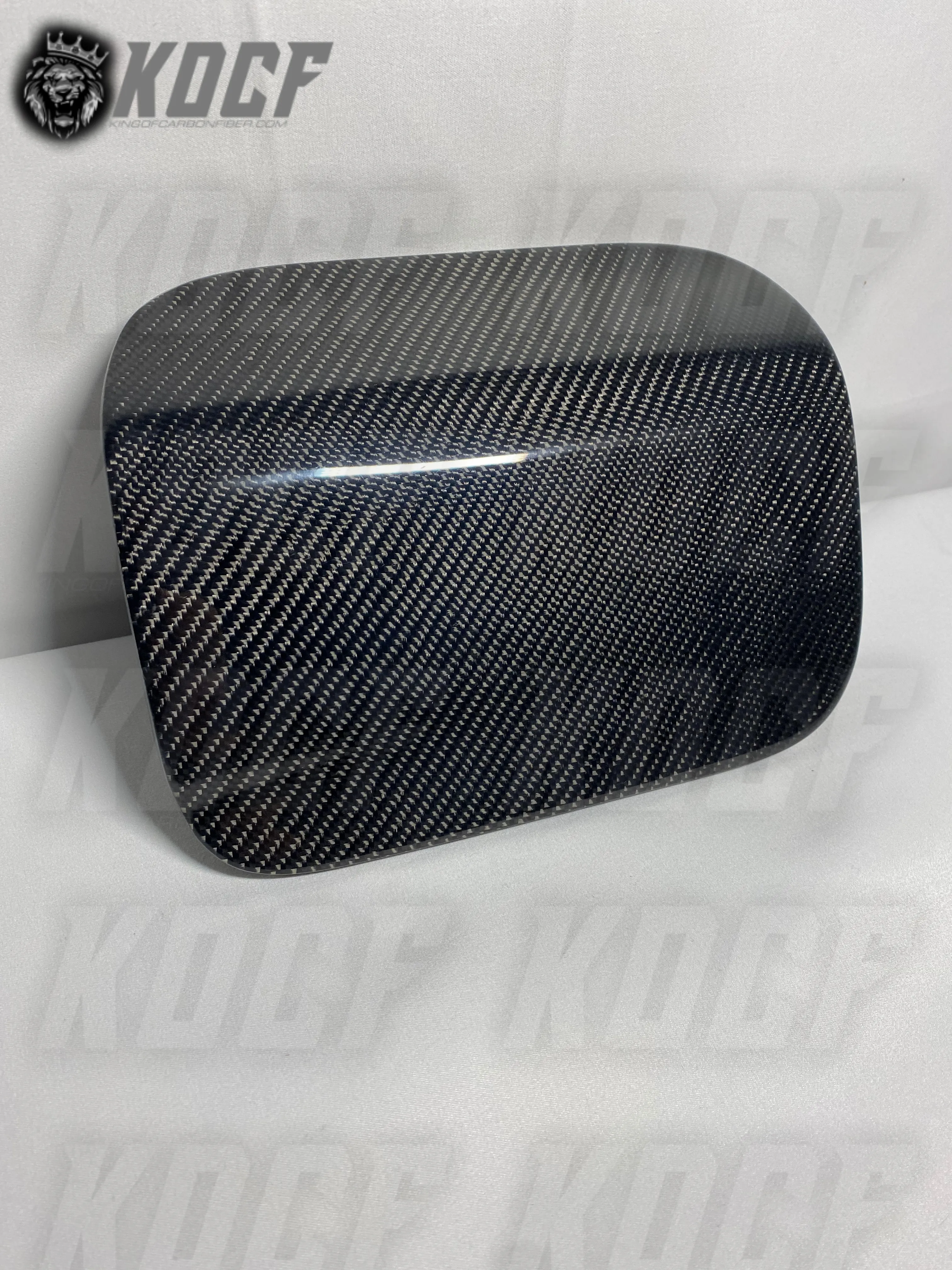Gas Door Carbon Fiber Replacement 2018-2024 Toyota Camry Compatible - Customizable - VIP Price Free Shipping