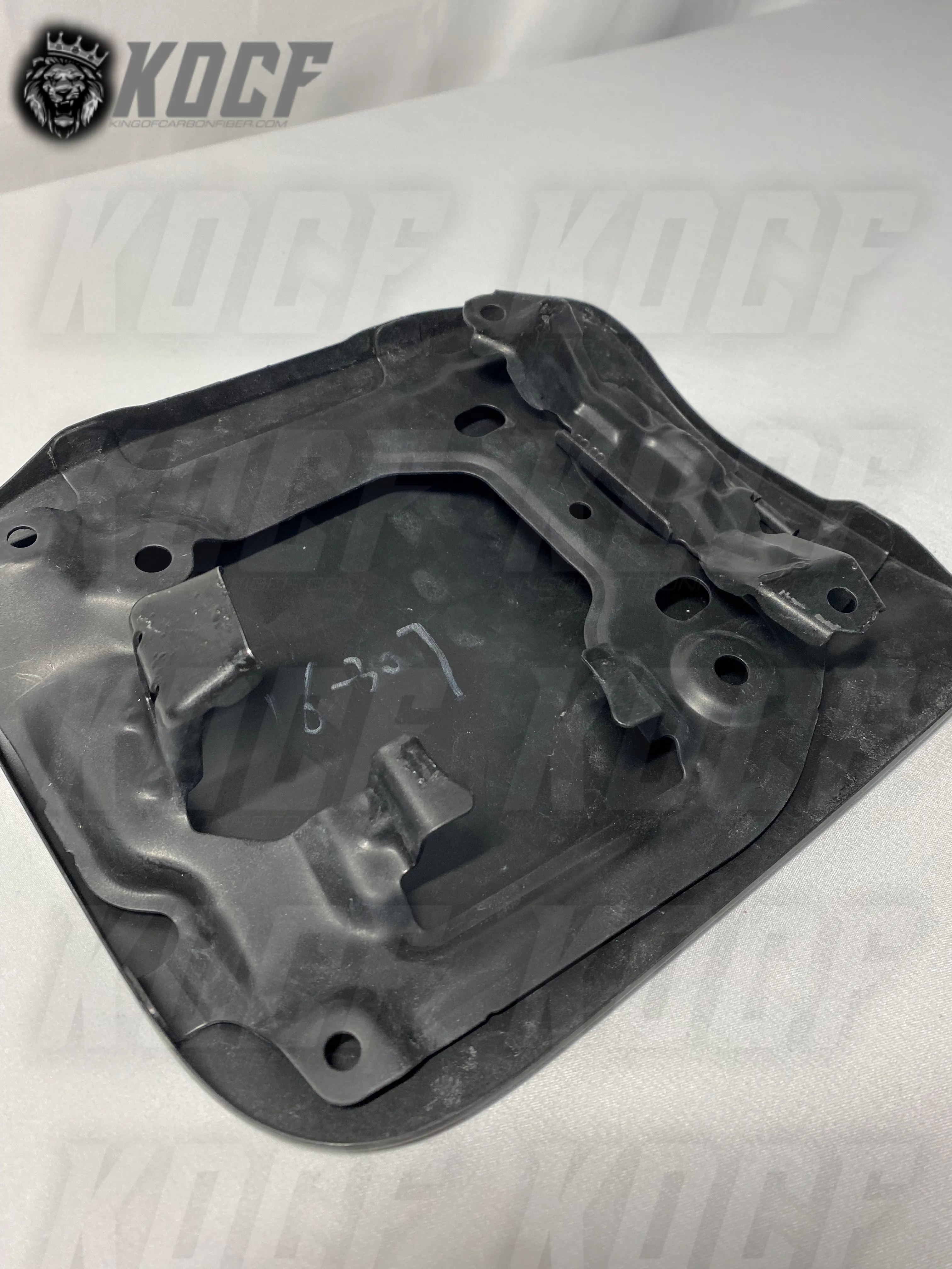 Gas Door Carbon Fiber Replacement 2018-2024 Toyota Camry Compatible - Customizable