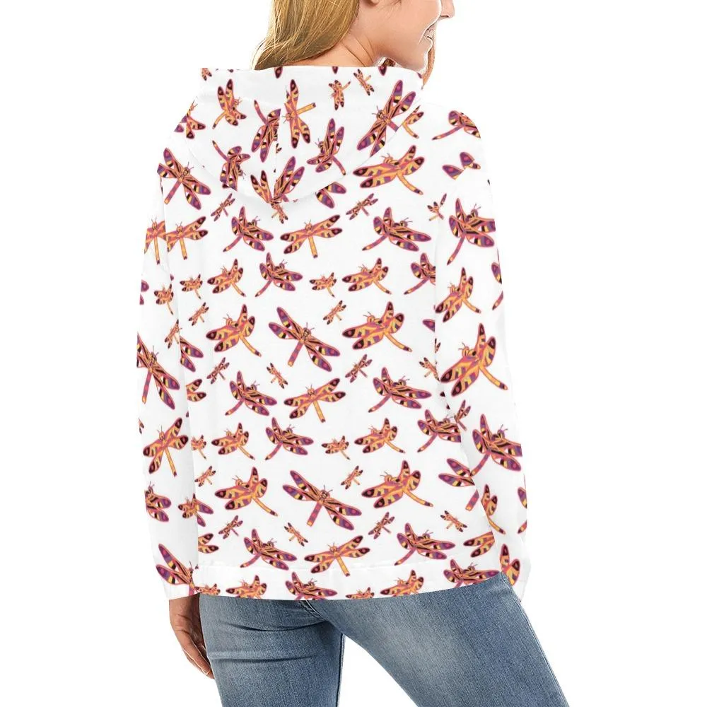 Gathering White Hoodie for Women (USA Size)