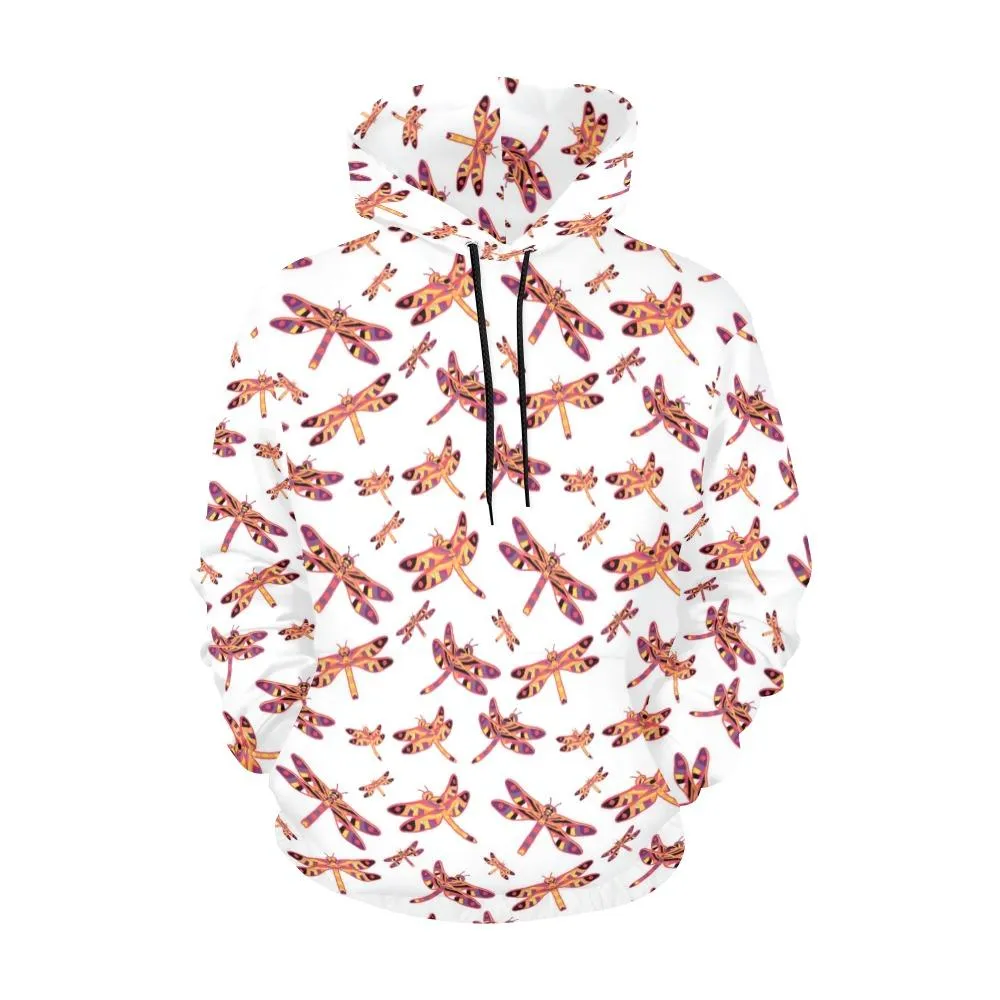 Gathering White Hoodie for Women (USA Size)
