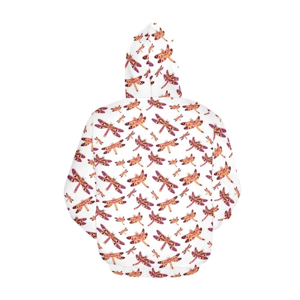Gathering White Hoodie for Women (USA Size)