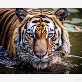 Gaze of the Wild - Tiger Diamond Painting