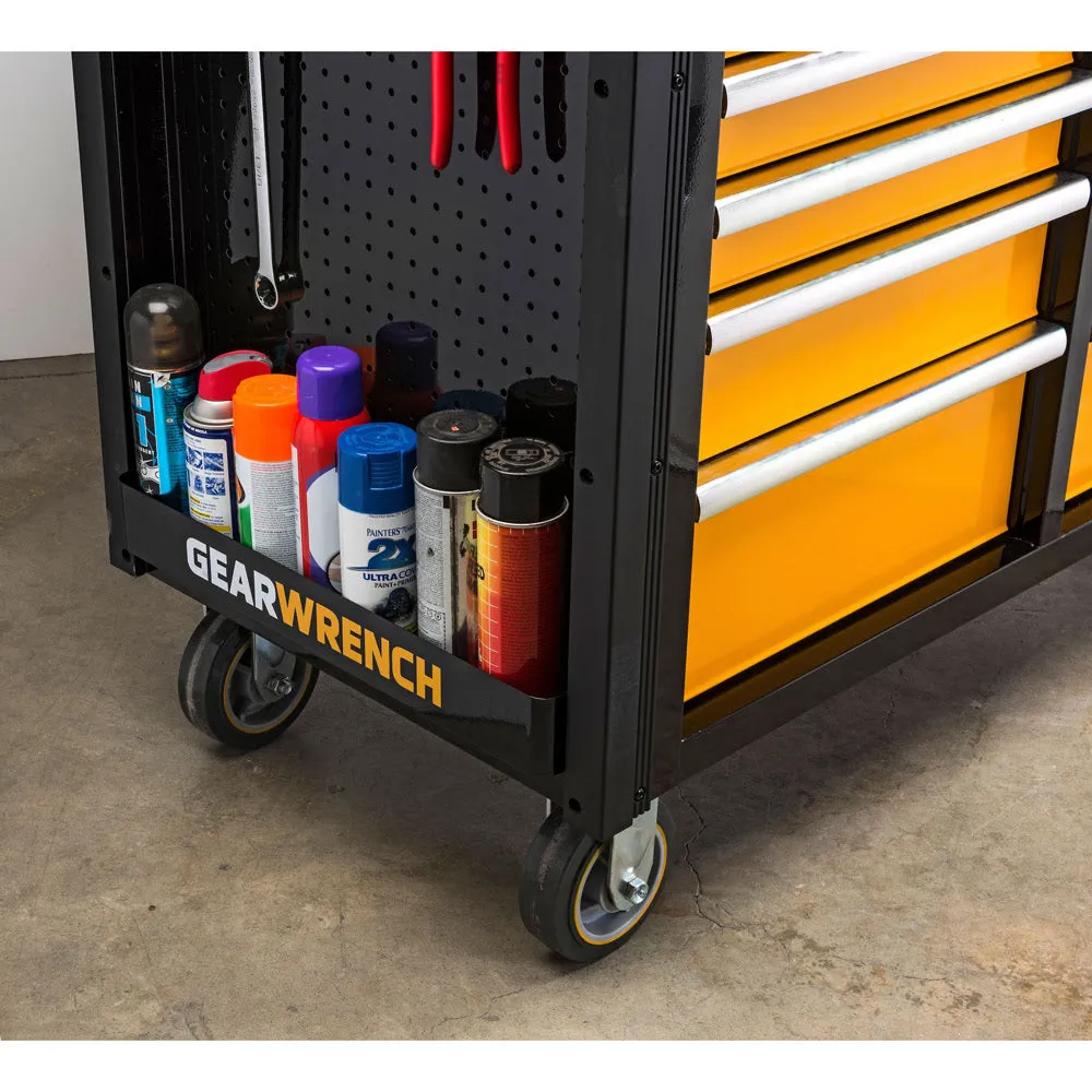 GearWrench 83169 42" 11 Drawer Black & Orange Mobile Work Station