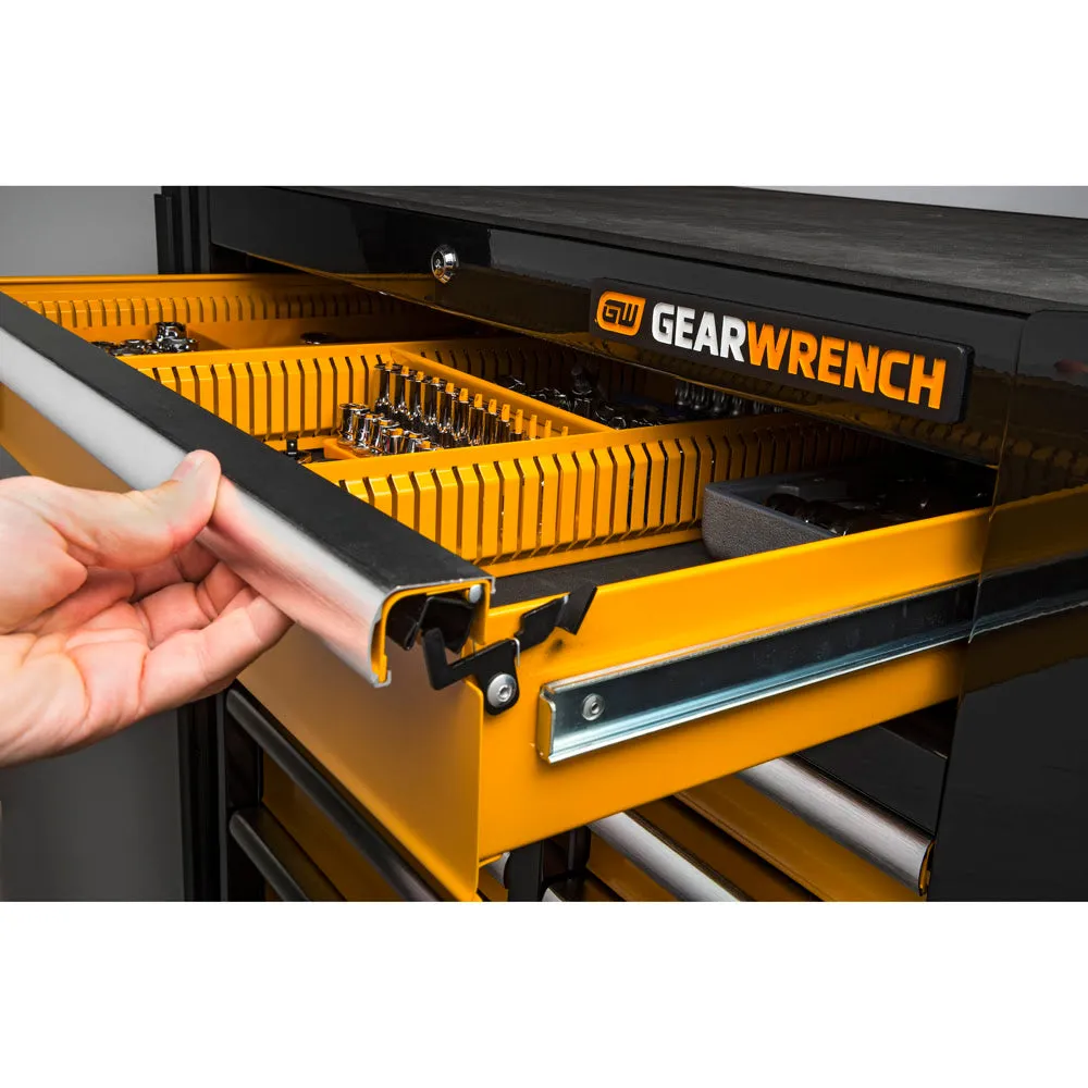 GearWrench 83169 42" 11 Drawer Black & Orange Mobile Work Station