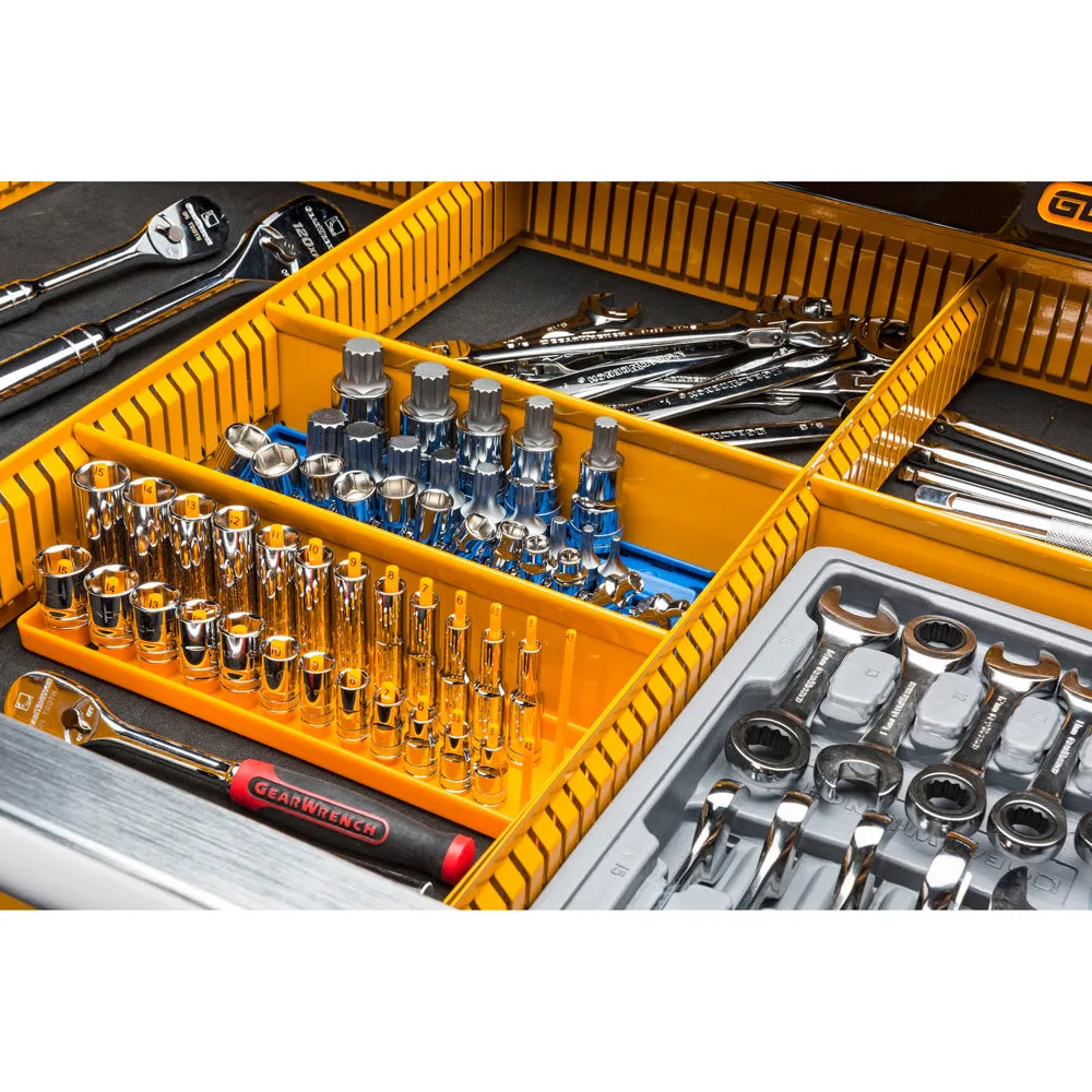 GearWrench 83169 42" 11 Drawer Black & Orange Mobile Work Station