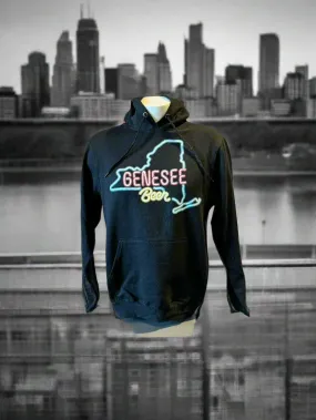 Genesee Neon NY Hoodie