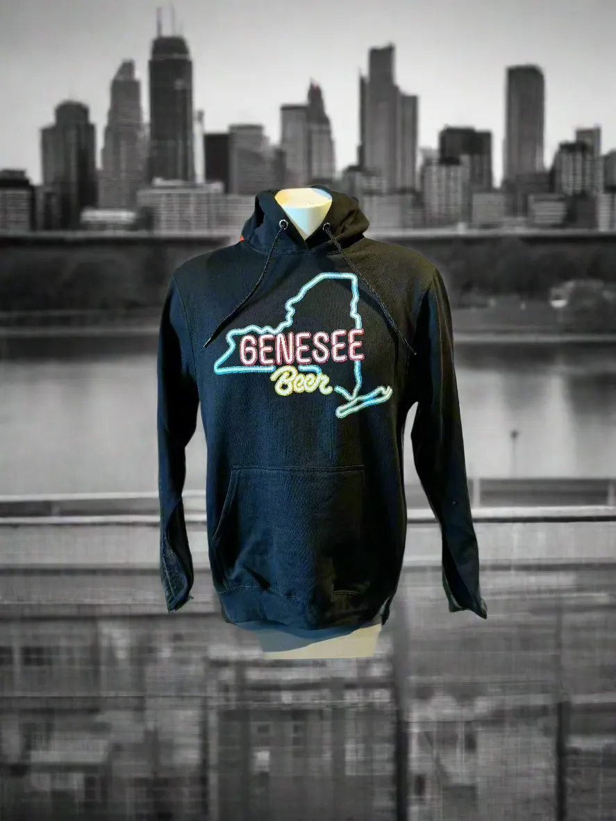 Genesee Neon NY Hoodie